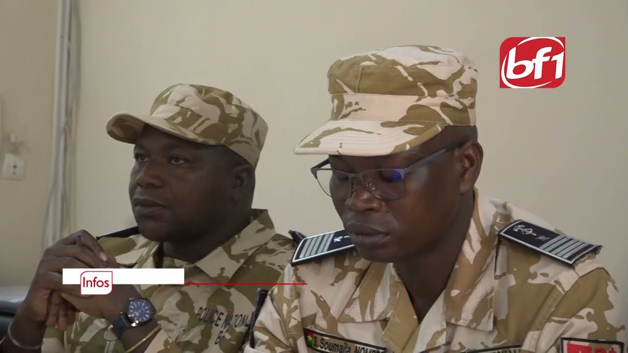 Bobo-Dioulasso : la Police démantèle un réseau de recrutement de mineurs pour l’orpaillage