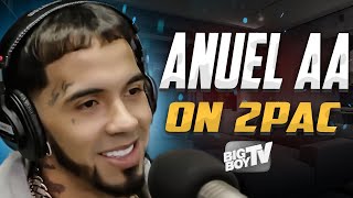 Anuel AA Talks New Album, Going to Prison, Tupac, Lil Durk, and Having a Daughter | Interview