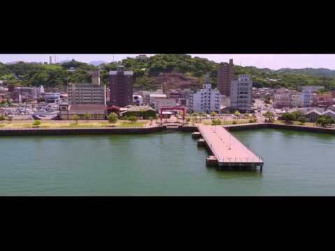 かんたん港園-Kantan Habor Park-【OITA CITY -the bird view-】