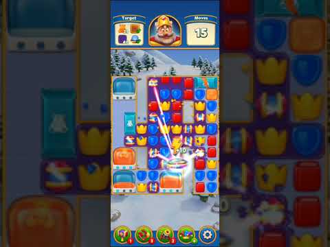 👑Royal Match👑 level 2710 #msfunzone