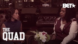 Anika Noni Rose Talks Historic Racism That Once Occurred At FAMU (at 4mins) | ‘The Quad’ Aftershow