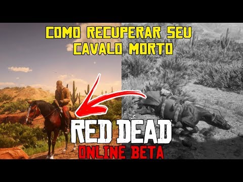 Red Dead Online | How to Get My Dead Horse Back