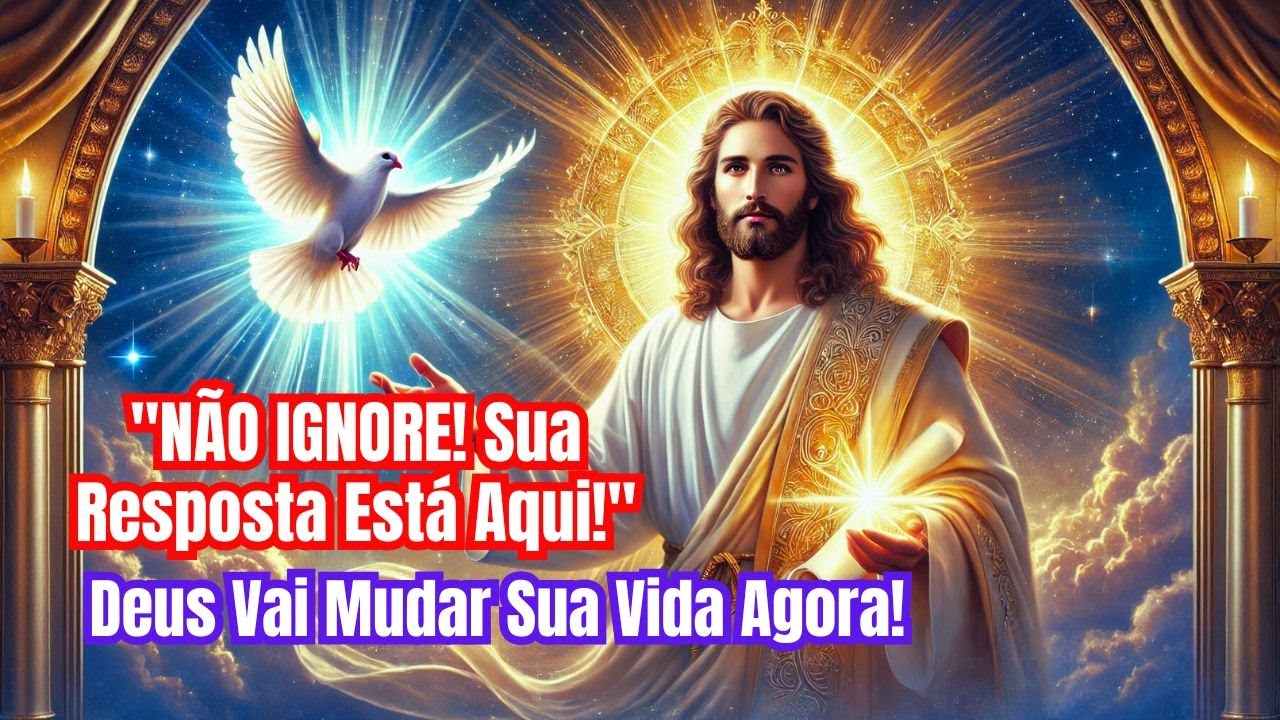 Deus está Liberando o MILAGRE Mais Incrível da Sua Vida!
