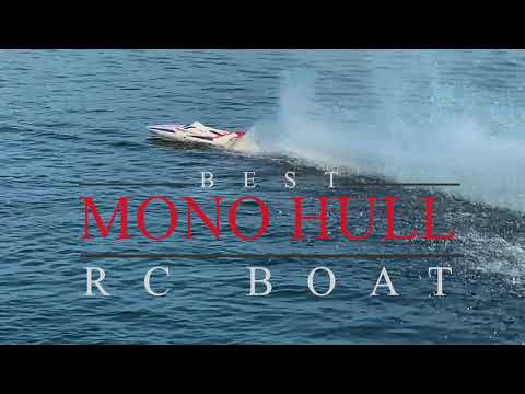 Best RC Boat Mono Hull performance @ Seletar  RC Crawler Extreme