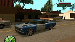 GTA San Andreas [PC] Free Roam Gameplay #2 (HD)