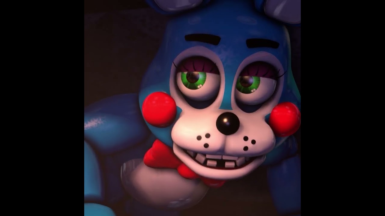 Toy Bonnie Voice Line animated