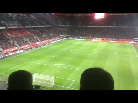 uitvak RKC tegen twente in de beker (1/16 finale)