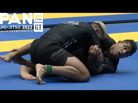 Henrique Ceconi v Elder "El Monstro" Cruz / Pan No-Gi 2022