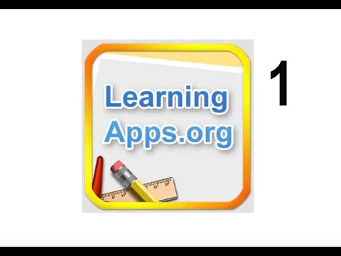 Learningapps-Tutorial 1