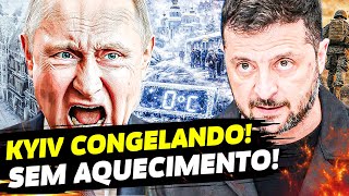 Download lagu 🥶 Kyiv is FREEZING! Heating is down! Houses are at 0°C! Buses are jammed! The city is in CHAOS! mp3