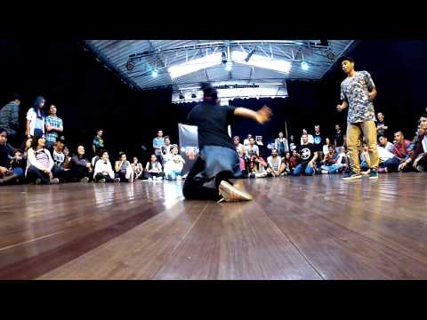 CIRCULO DE RITMO VOL.5 2014 TOP 16/ INGRID VS JOKE