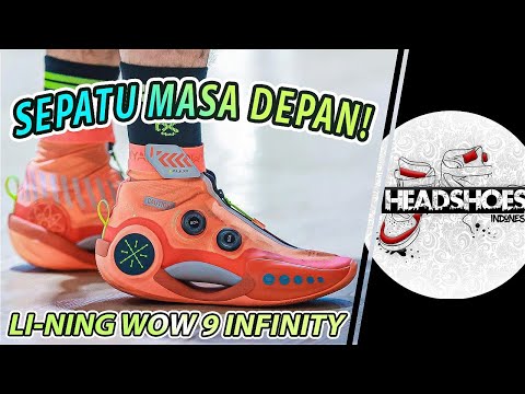 Li-Ning WOW 9 Infinity Performance Review