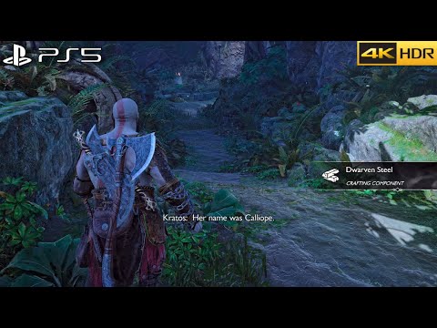 Kratos talks about killing his daughter Calliope to Freya Scene - God Of War Ragnarok [4K 60FPS HDR]