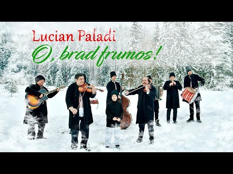Lucian Paladi - O, brad frumos! 🎄 Acompaniază Orchestra „Lăutarii” din Chișinău