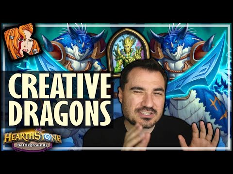 CREATIVE DRAGONS STILL WORKS! - Hearthstone Battlegrounds