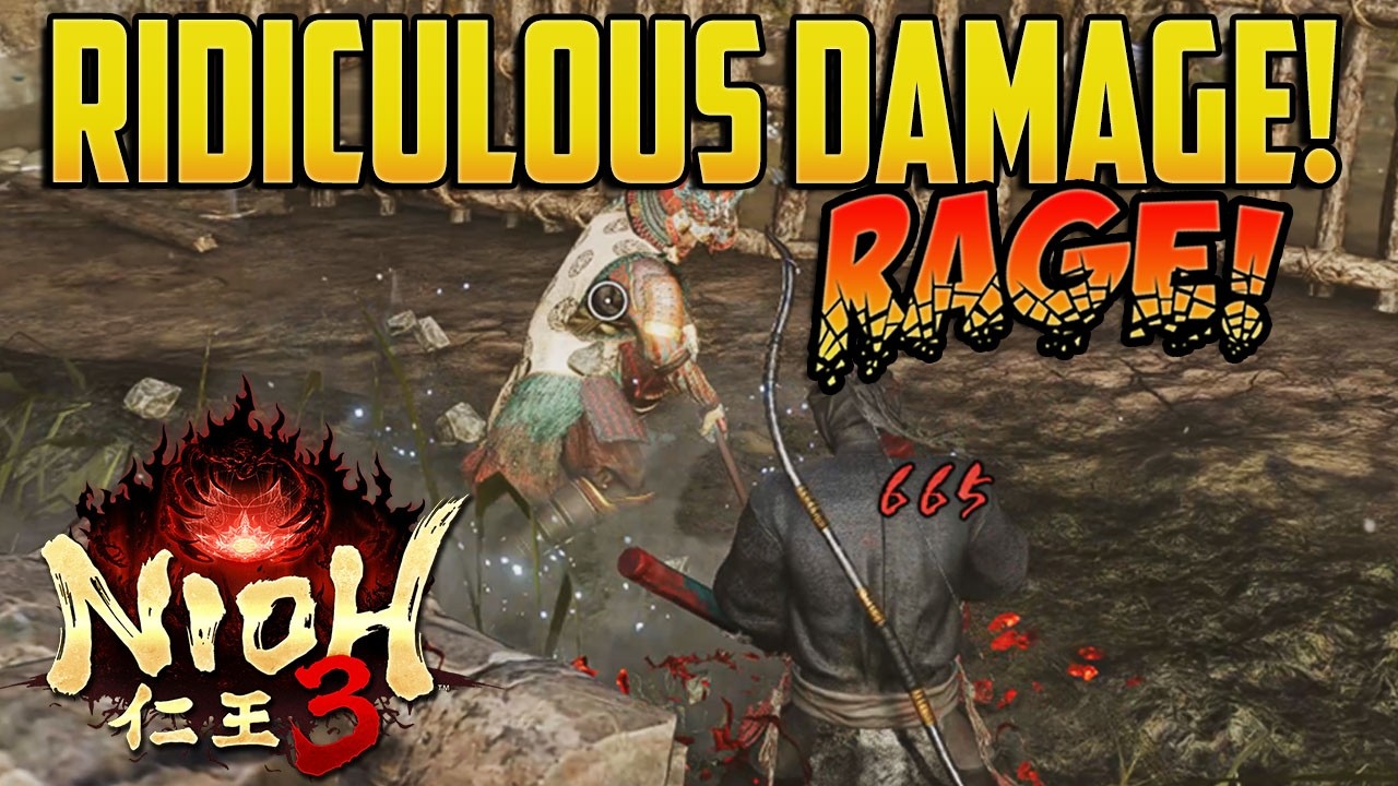NAITO MASATOYO FAIL! Nioh 3 (#8)