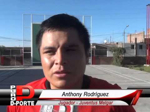 Juventus Melgar tiene como refuerzo a Anthony Rodriguez