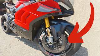 Riding with Carbon Ceramic Rotors...