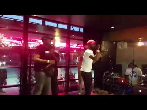 Kidsayd x Byma x Pitben x Sergent - prestation au My Boat