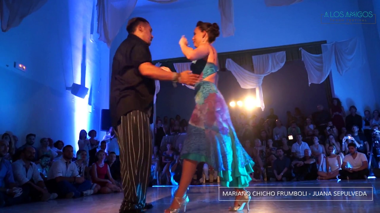 Video thumbnail for Mariano Chicho Frumboli - Juana Sepulveda, Asi me gusta a mi, A los Amigos 2017