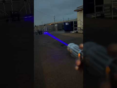 Amazing Amazon find. Blue laser