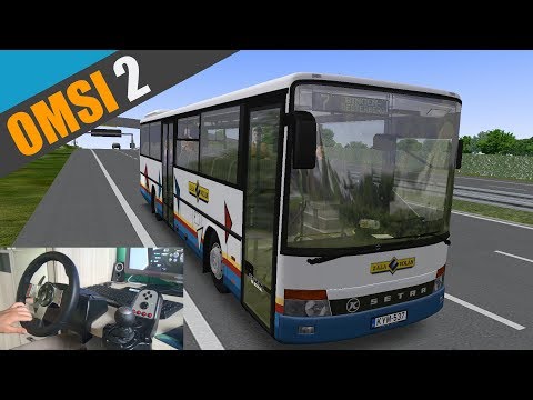 Autobahnmap - Verfahren auf der Autobahn - Setra S 313 UL | Let's Play OMSI 2 #412 [G27]