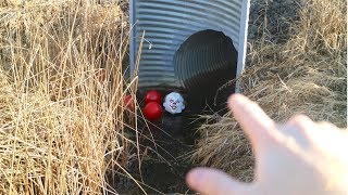 I FOUND PENNYWISE'S HEAD IN THE SEWER! (SO SCARY)