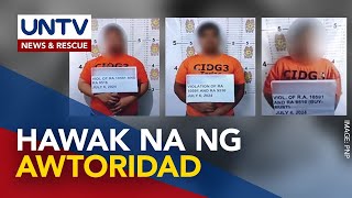 2 ex-cops at 3 iba pa na idinadawit sa Geneva Lopez-Yitshak Cohen slay, hawak na ng PNP