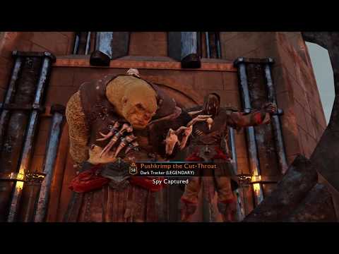 Middle-earth™: Shadow of War™ - Spy Captured What?? Not my spy