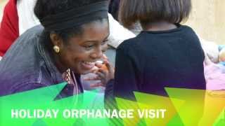 preview picture of video 'Holiday Orphanage Visit- Youth Center Round Up - YCTV 1402'