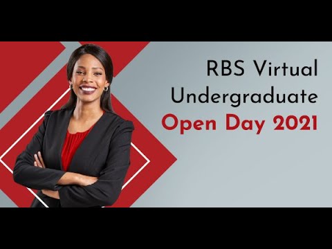 Virtual Undergraduate Open Day Webinar