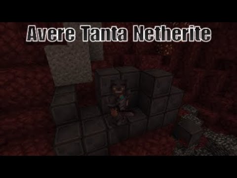 COME TROVARE LA NETHERITE!-MINECRAFT ITA