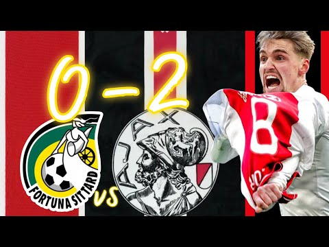 Fortuna Sittard 0-2 AFC AJAX zondag 09-02-2025