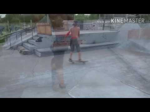 Skate Park FT zica nas manobras