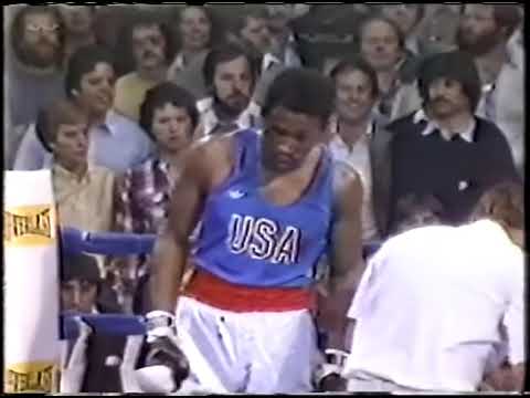 Teófilo Stevenson (CUB) vs. Jimmy Clark (USA) US-Cuba Duals 1980 (91+kg)