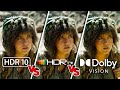 HDR10 Vs HDR10 Vs Dolby Vision Do HDR Formats Matter