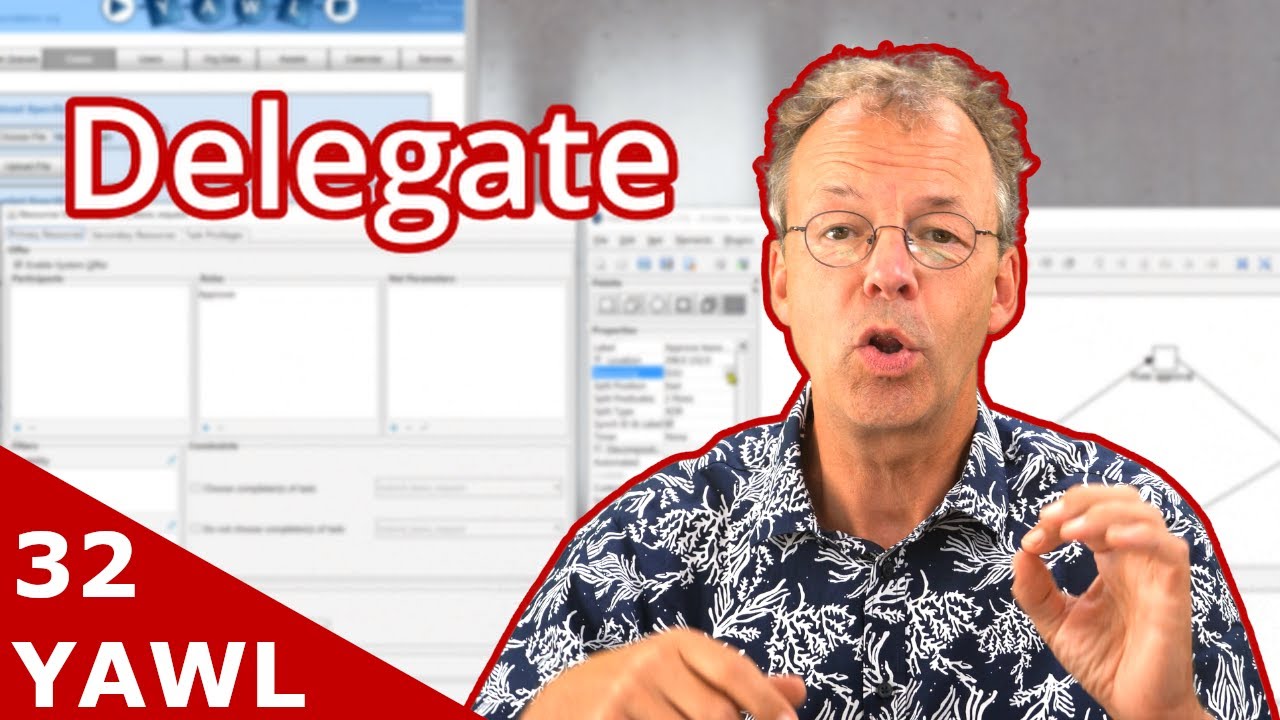 YAWL Tutorial: Work Item Delegation
