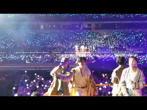 BTS Permission to Dance - LA - D1 112721 - "Telepathy"