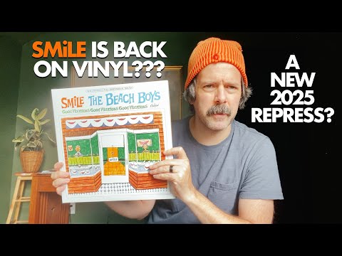 Is there a NEW "Smile Sessions" 2025 vinyl repress for THE BEACH BOYS?