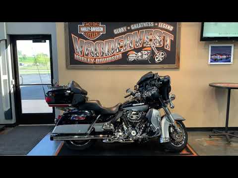 2012 Harley-Davidson Electra Glide Ultra Limited at Vandervest Harley-Davidson, Green Bay, WI 54303