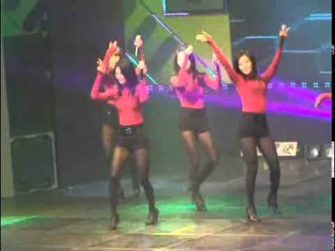 (fancam) EXID - talk+whoz that girl @ Armed Forces Broadcasting 130111