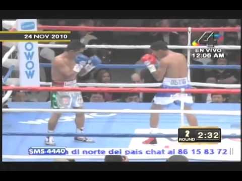 Roman Gonzalez (Nic) vs. Francisco Rosas II (Mex) - Prodesa