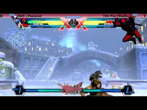 Chicago 4 Ultimate: UMvC3 Loser's Finals: HXC | Plain Rell vs. 765 Pro | Danke