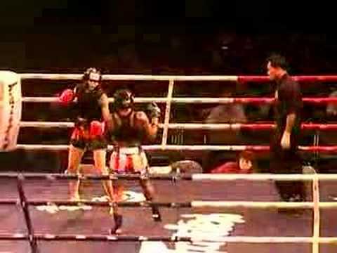 2nd Round Malia Spanyol  @ War of Contenders-Muay Thai!!