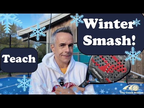 Teach the Winter Smash | How to Hit the Flat Padel Smash That Stays Low in Cold Conditions