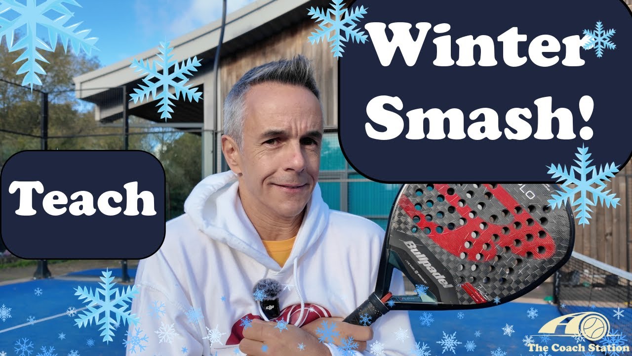 Winter smash: flat technique for cold conditions