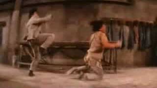 Jackie Chan Knee-drop