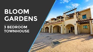 preview picture of video 'Bloom Gardens 3 Bedroom Townhouse Abu Dhabi U.A.E'