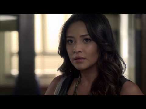 Pretty Little Liars - 3x14 - Hanna + Caleb talk about Mona; Spencer sees Mona cosying up to Jason