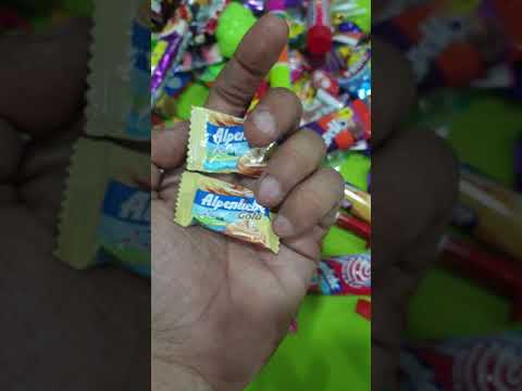 Alpenliebe Gold Toffee Chocolate Candy #shorts